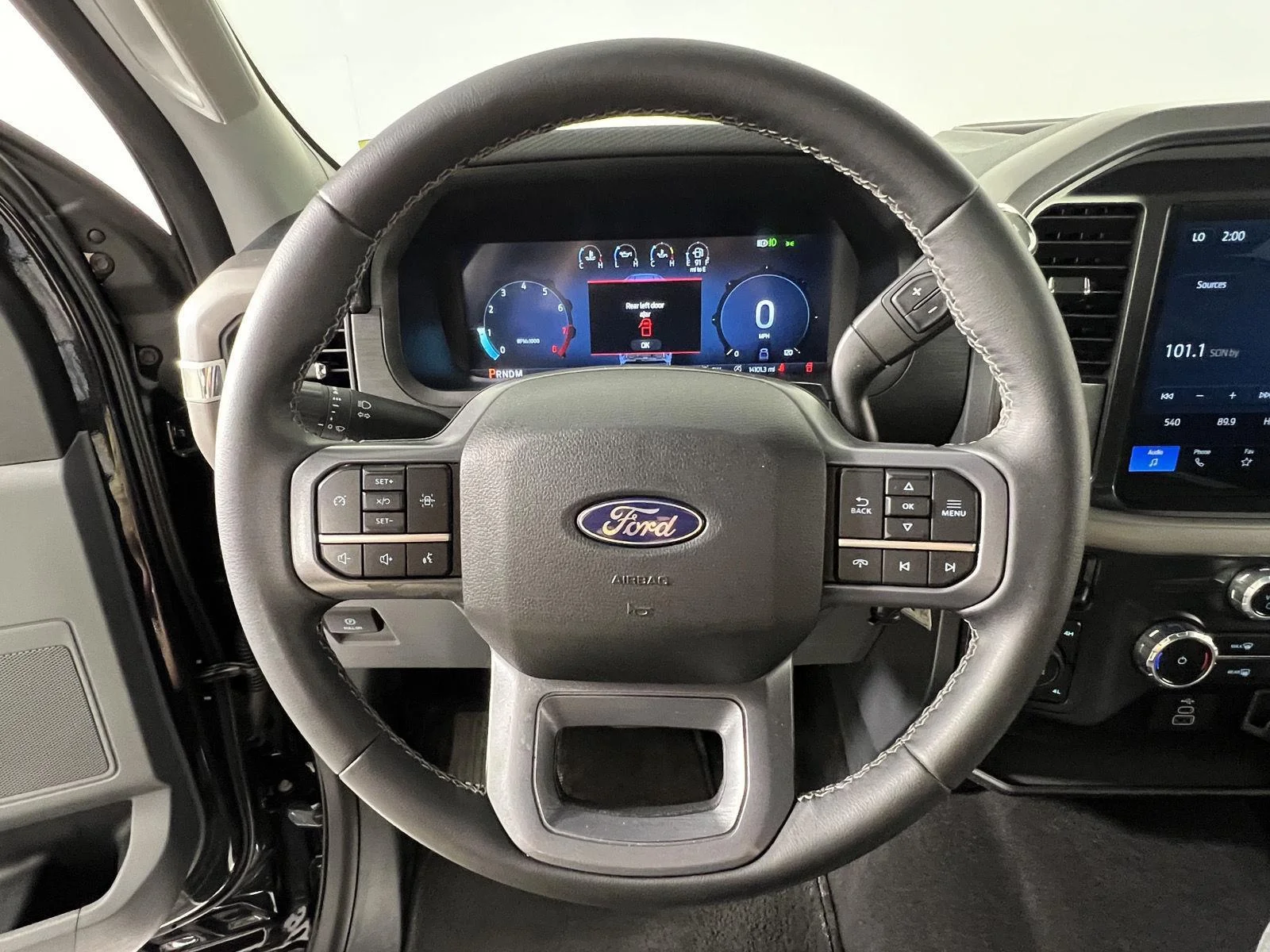 Used 2025 Agate Black Ford XLT image 13