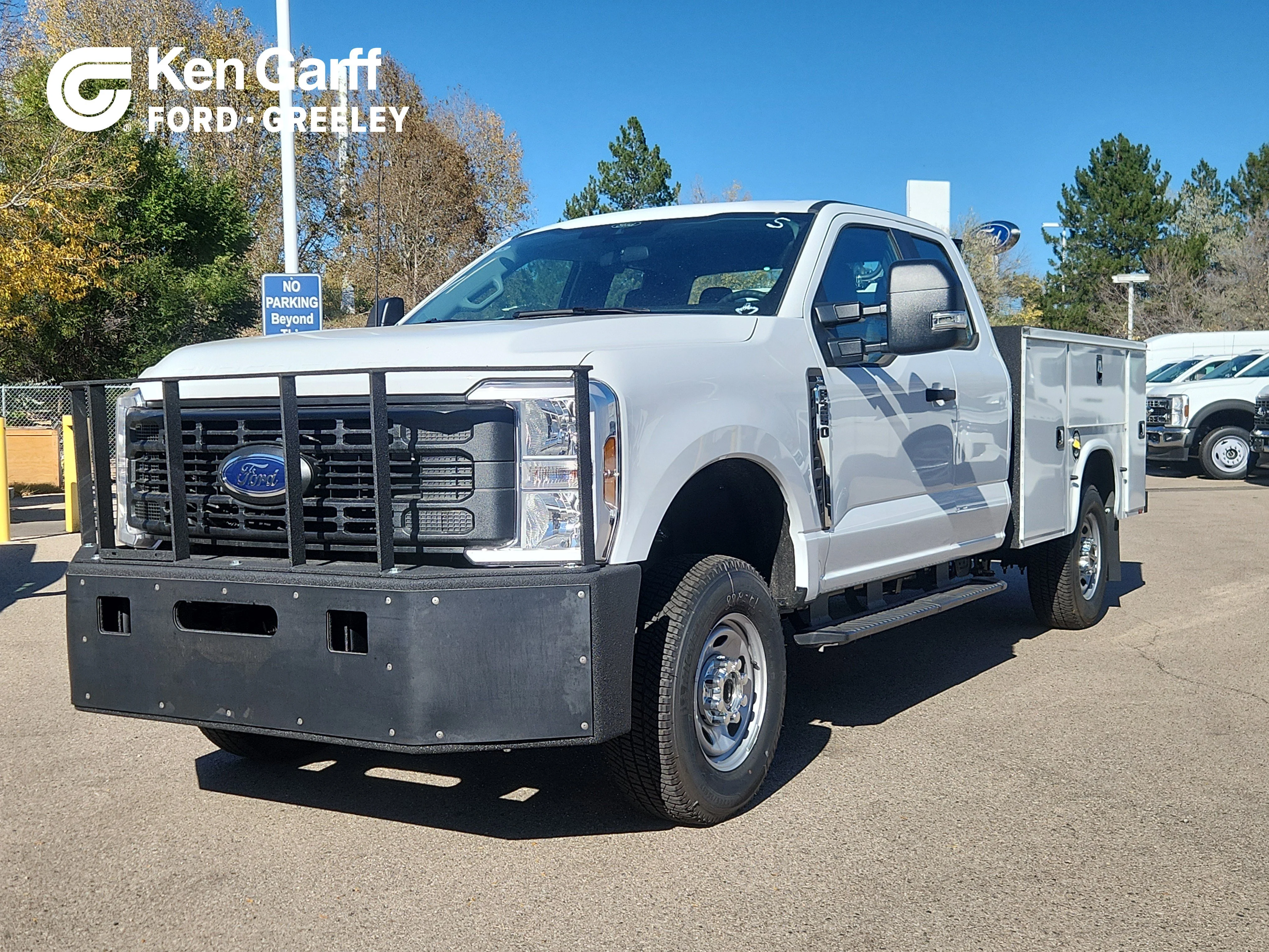 New 2024 Oxford White Ford XL image 1