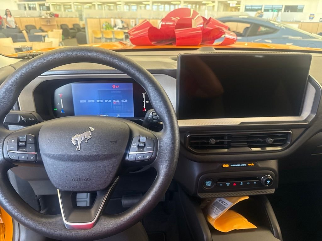 New 2026 Orange Fury Metallic Tri-Coat Ford Big Bend® image 9
