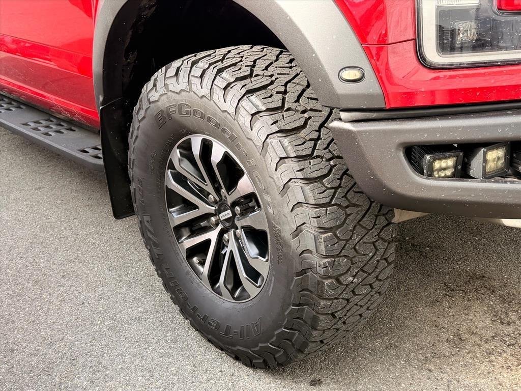 Used 2020 Rapid Red Metallic Tinted Clearcoat Ford Raptor image 5