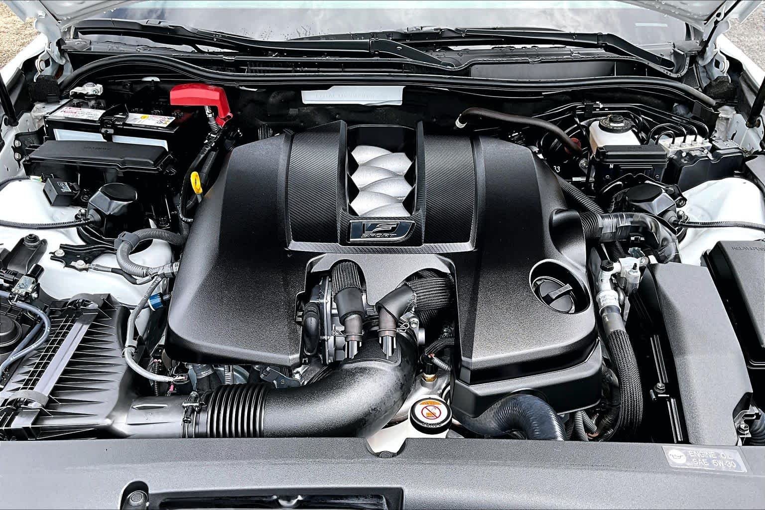 Used 2024 Ultra White Lexus F SPORT Performance Premium image 36