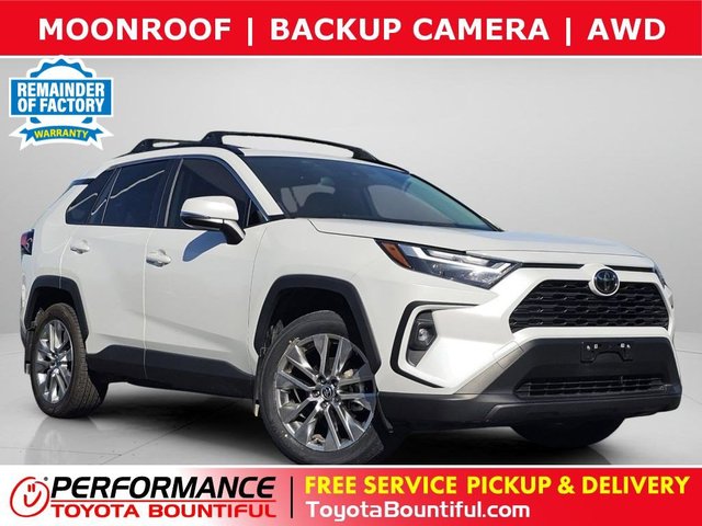 2025 Toyota RAV4 XLE Premium