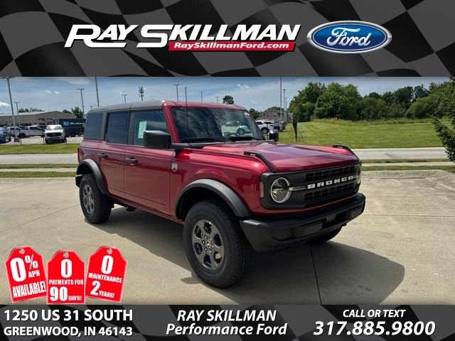 New 2026 Ruby Red Metallic Tinted Clearcoat Ford Big Bend® image 1