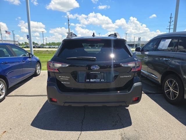 Used 2024 Crystal Black Silica Subaru Premium image 3