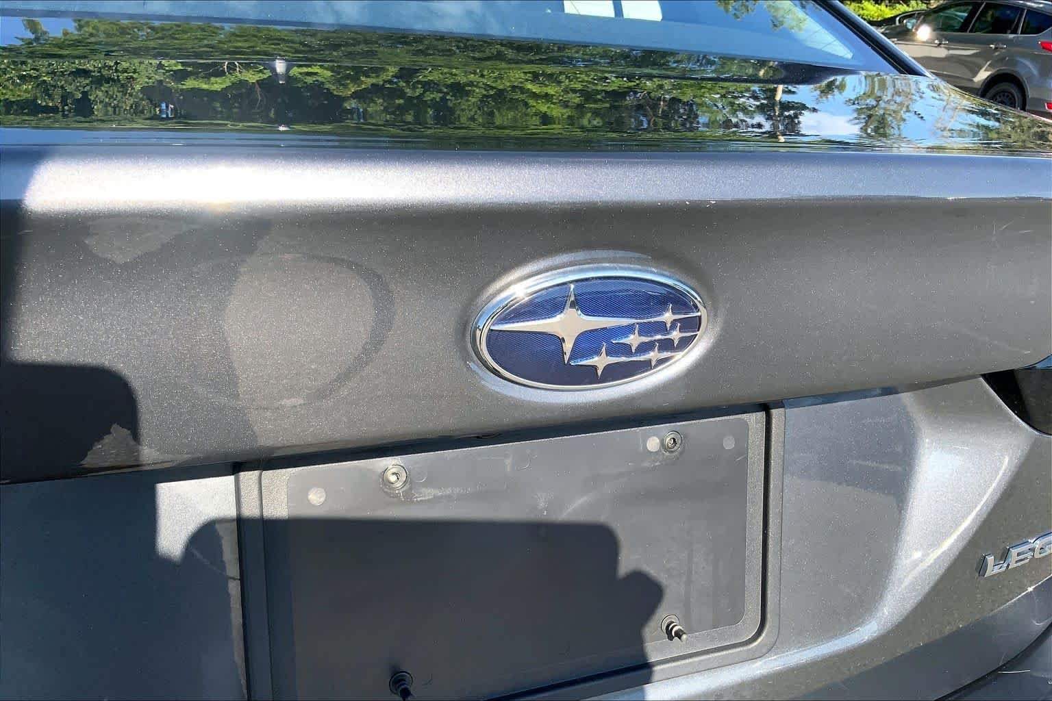 Used 2022 Magnetite Gray Metallic Subaru Premium image 10