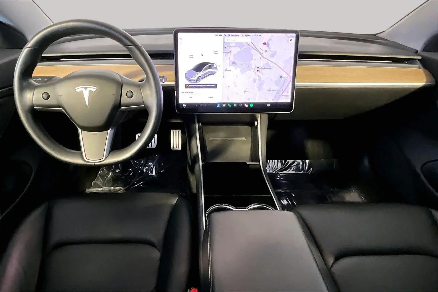 Used 2018 Pearl White Multi-Coat Tesla Long Range Battery image 14