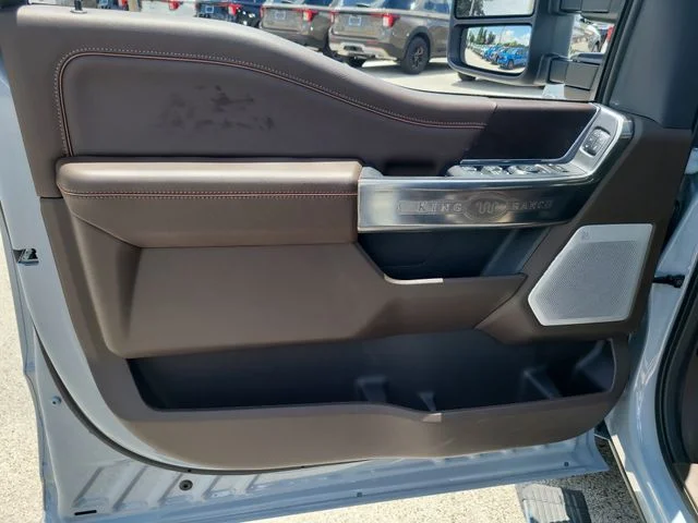 New 2026 Gray Metallic Ford King Ranch image 17