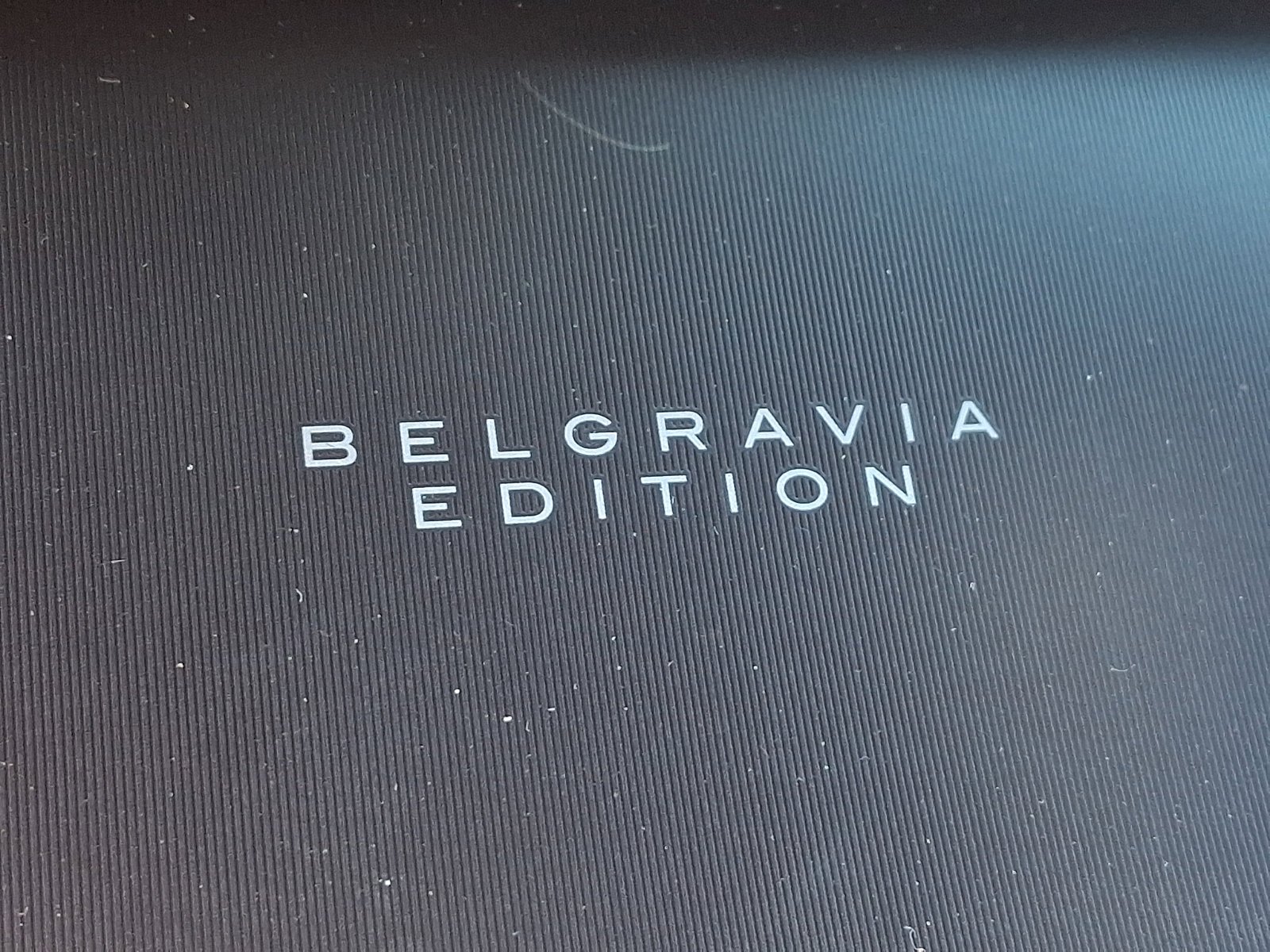 New 2026 Santorini Black Land Rover Belgravia Edition image 13