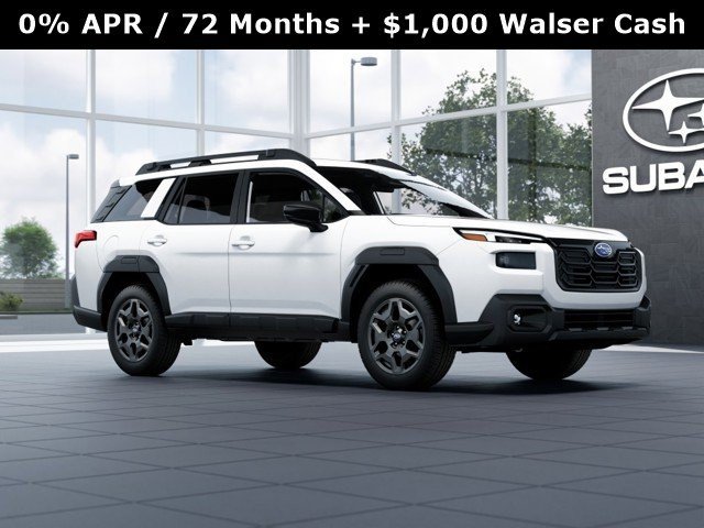 New 2026 CRYSTAL WHITE PEARL Subaru Premium image 1
