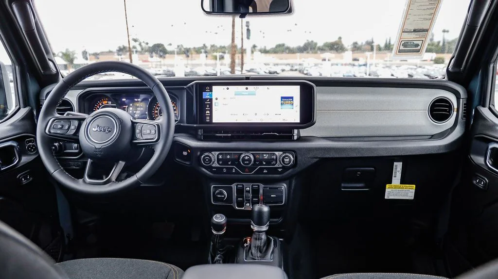 2025 Jeep Wrangler 4-Door Sport S - Photo 13