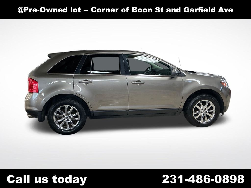 Used 2014 Gray Ford Limited image 6