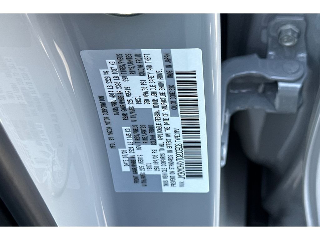 New 2026 Aero Gray Metallic Mazda 2.5 S Preferred AWD image 23
