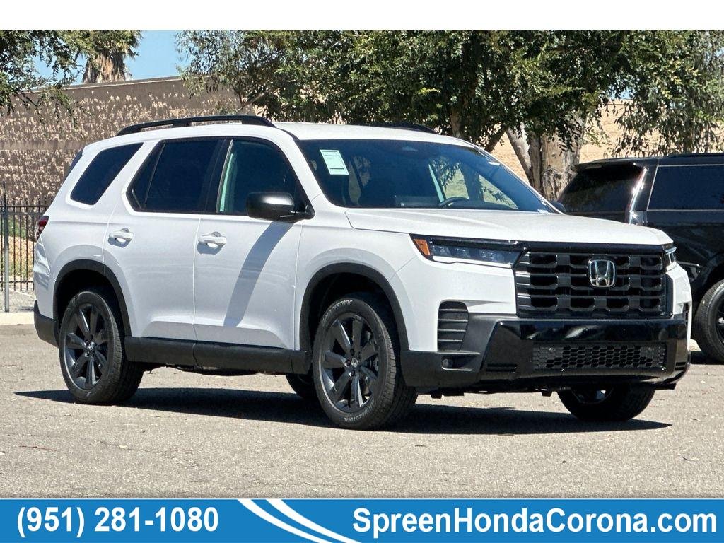2026 Honda Pilot Sport