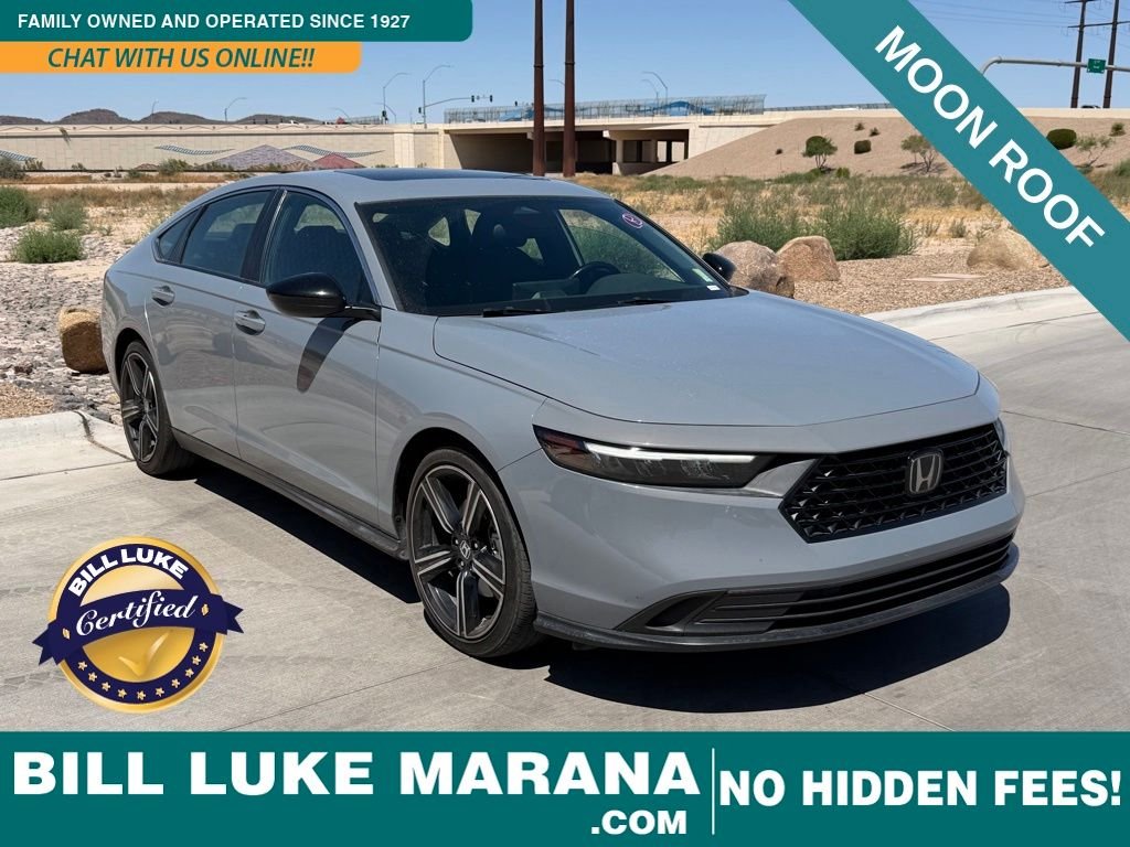 2023 Honda Accord Hybrid Sport's photo