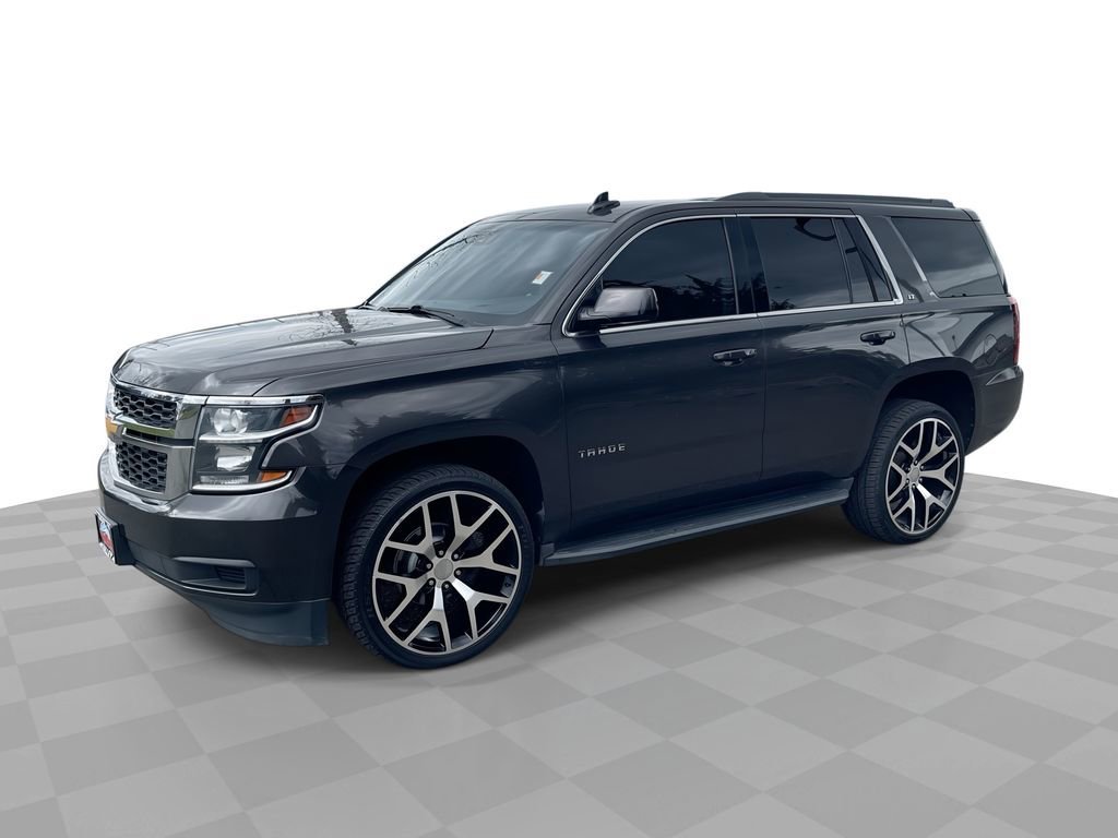 2017 Chevrolet Tahoe LT