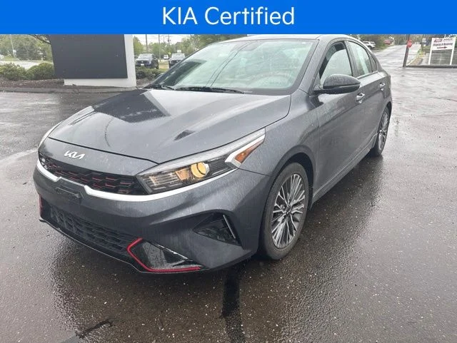 Certified 2023 Kia Forte GT-Line with VIN 3KPF54ADXPE536475 for sale in Bristol, CT