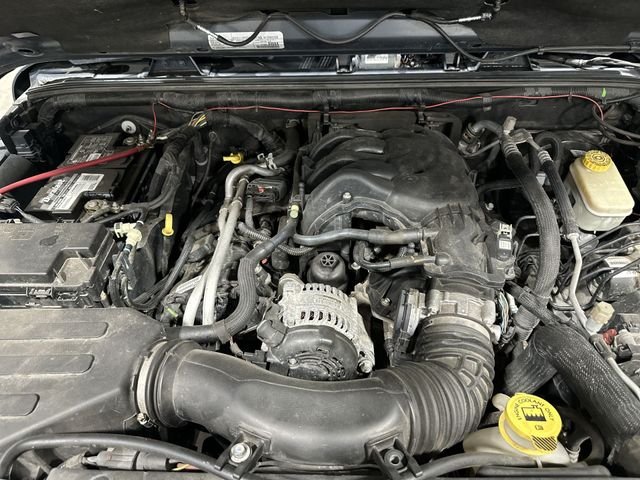 Used 2017 Black Jeep Unlimited Rubicon image 22