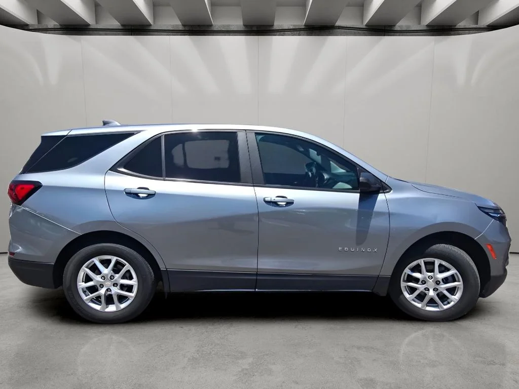 Used 2023 Sterling Gray Metallic Chevrolet LS image 12