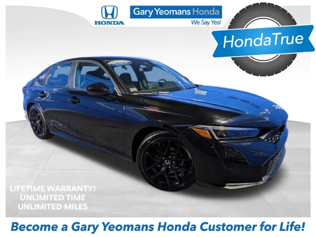 2026 Honda Civic Sport