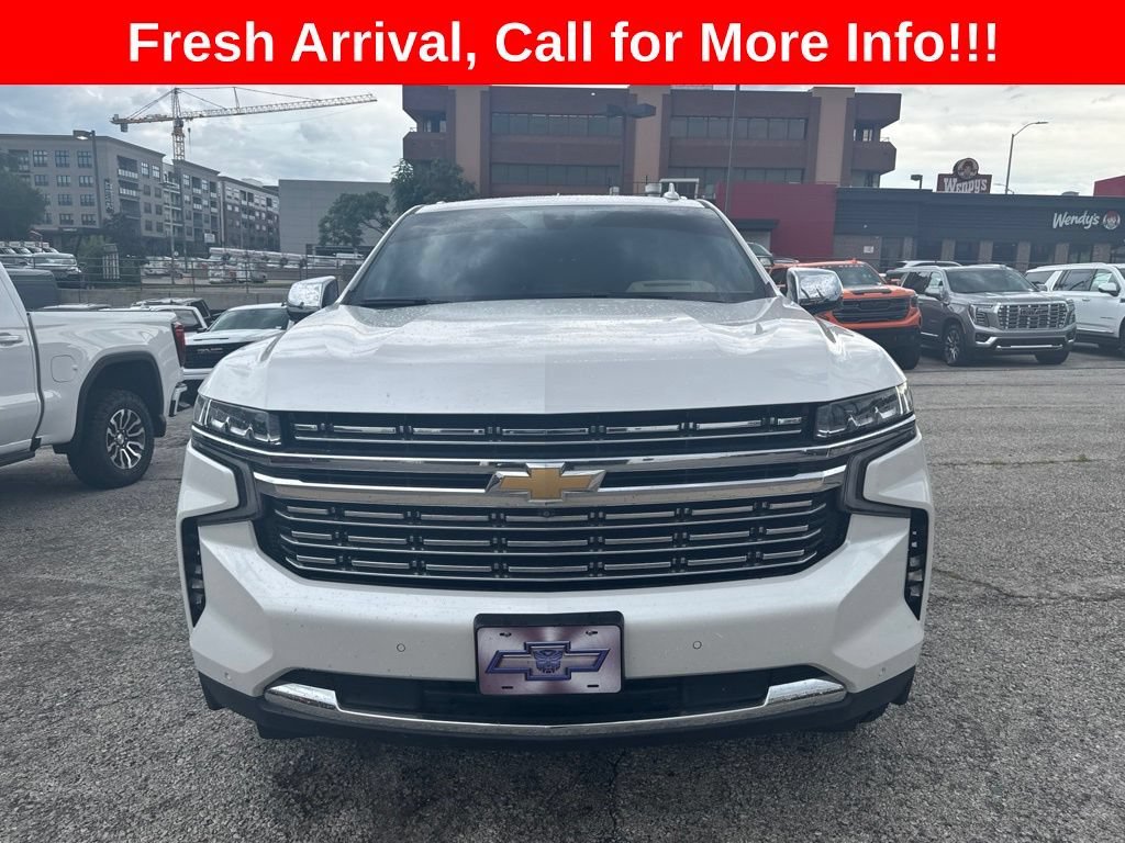 Used 2021 Chevrolet Suburban Premier with VIN 1GNSKFKD2MR155020 for sale in Kansas City