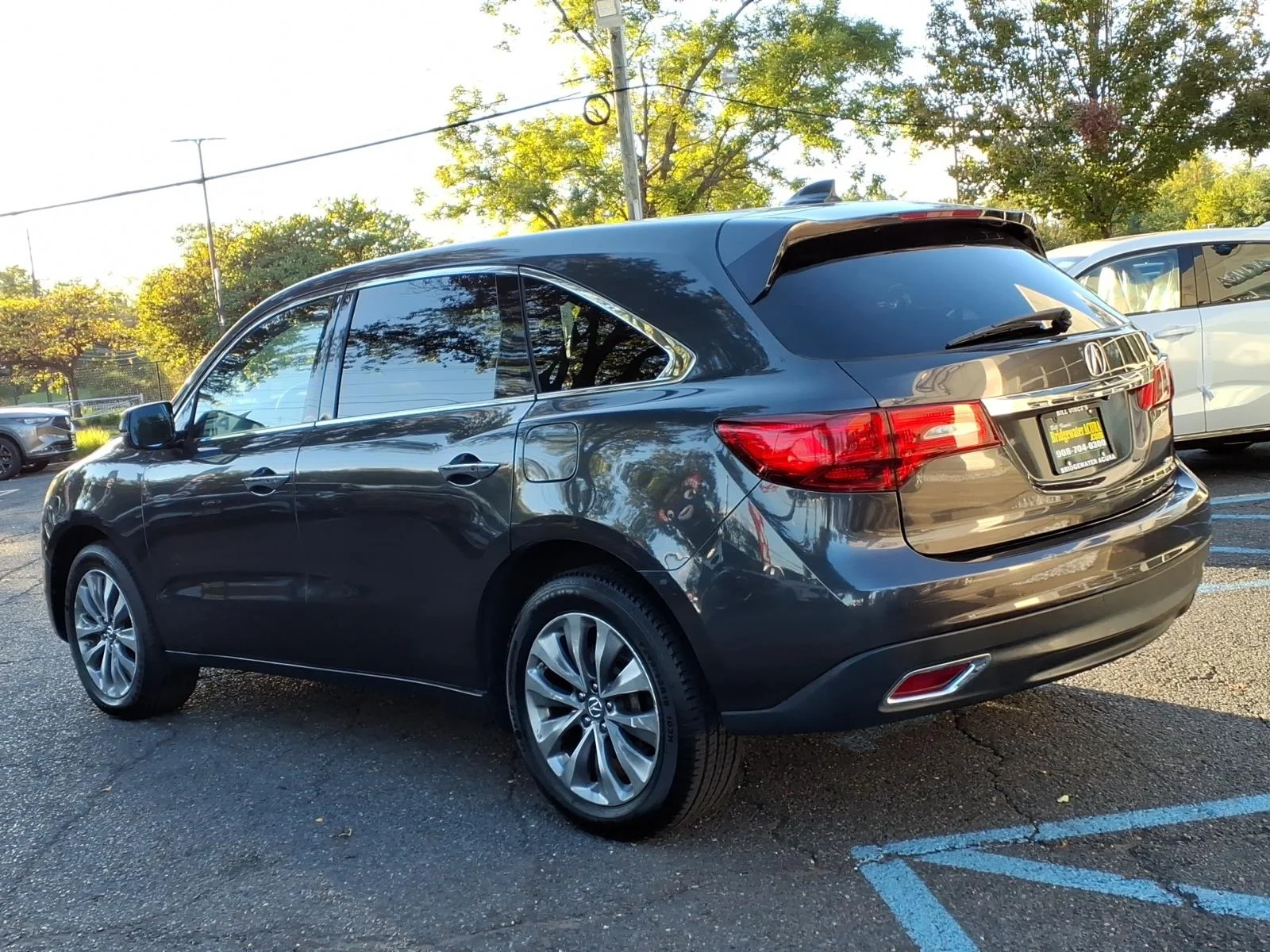 Used 2016 GREY Acura  image 6