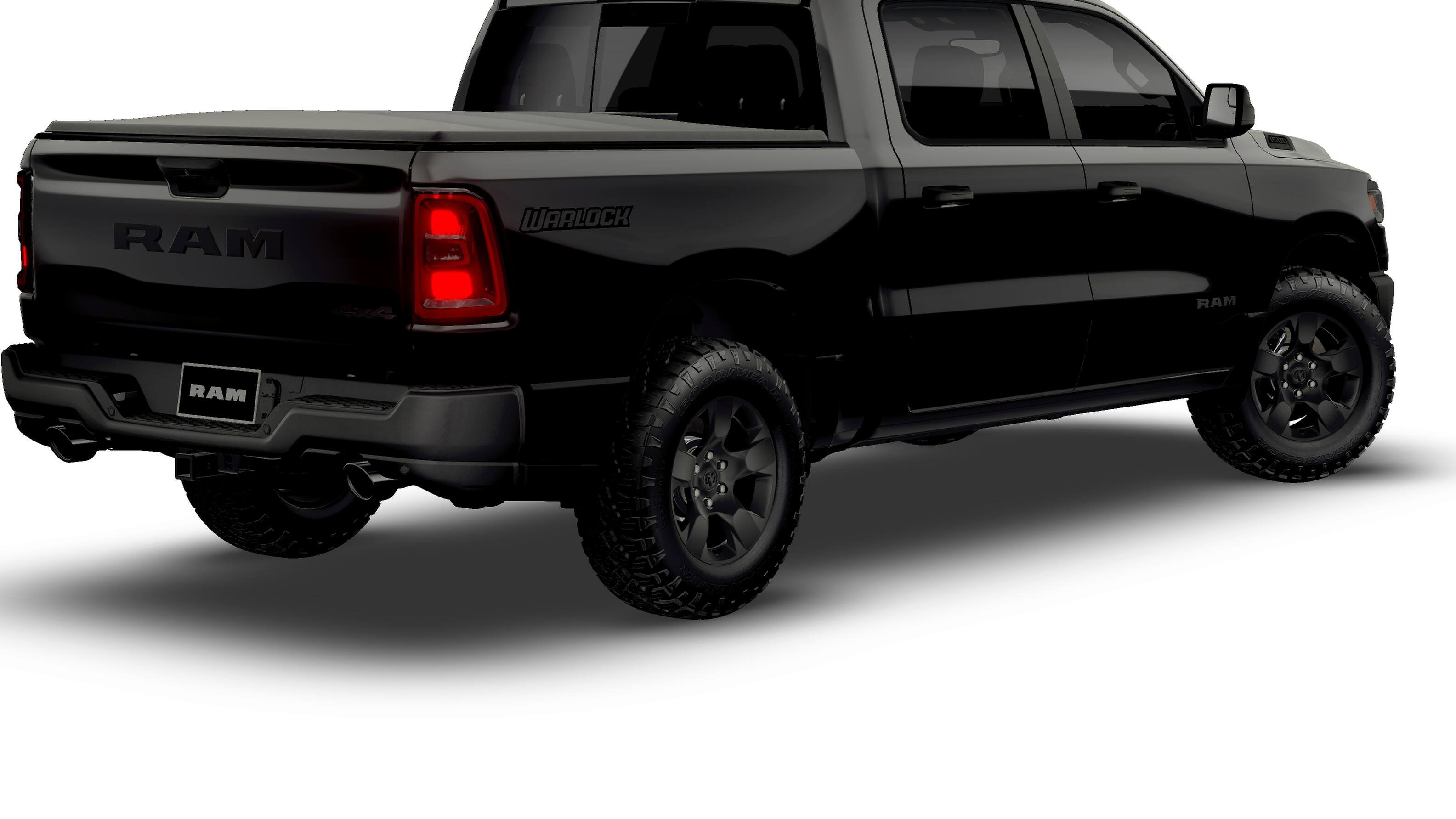 New 2026 Diamond Black Crystal Pearl-Coat Exterior Paint RAM Warlock image 14