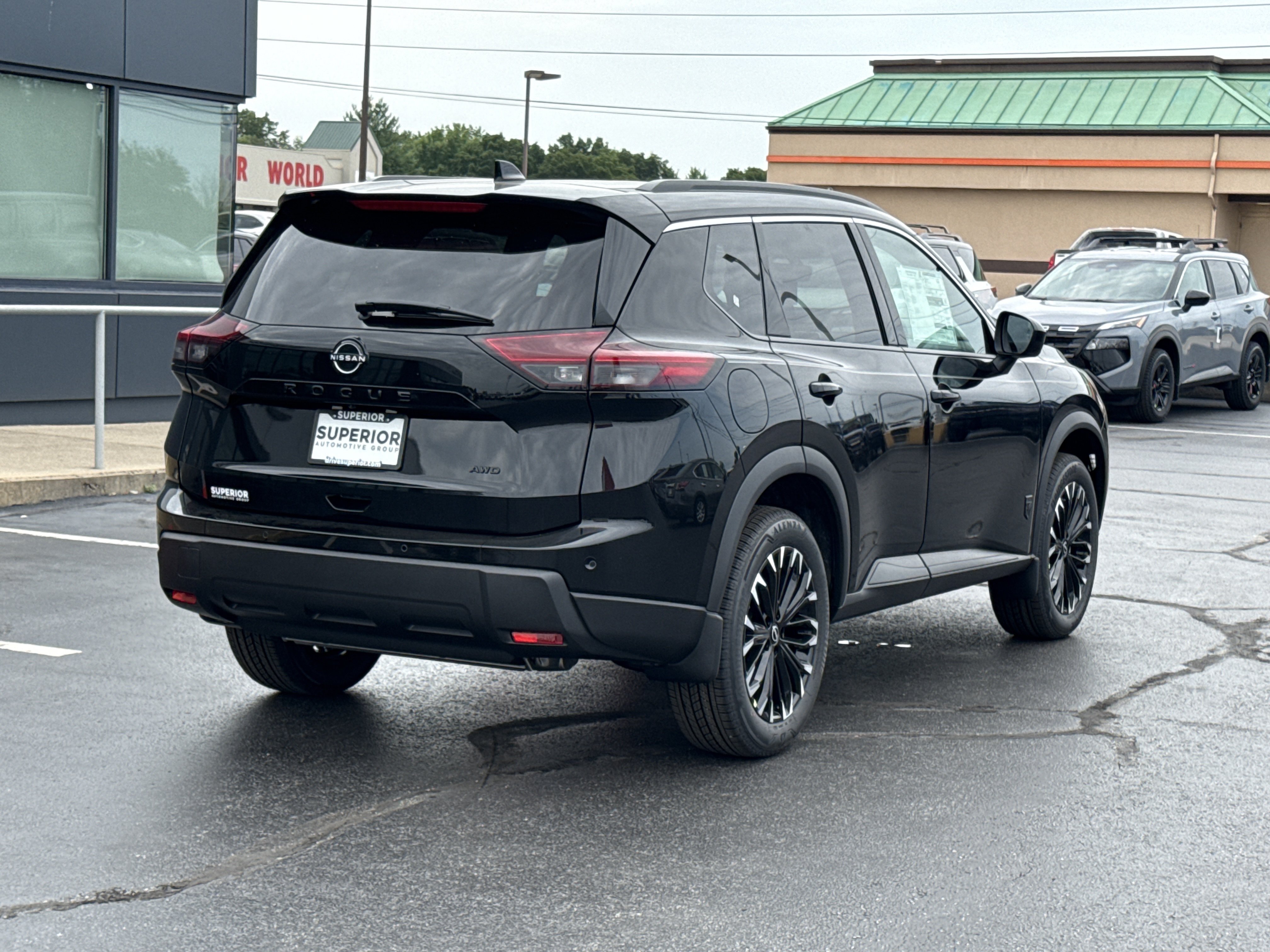 New 2026 Super Black Nissan Dark Armor™ image 3