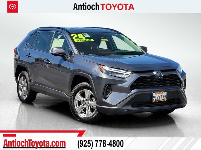 2024 Toyota RAV4 Hybrid LE