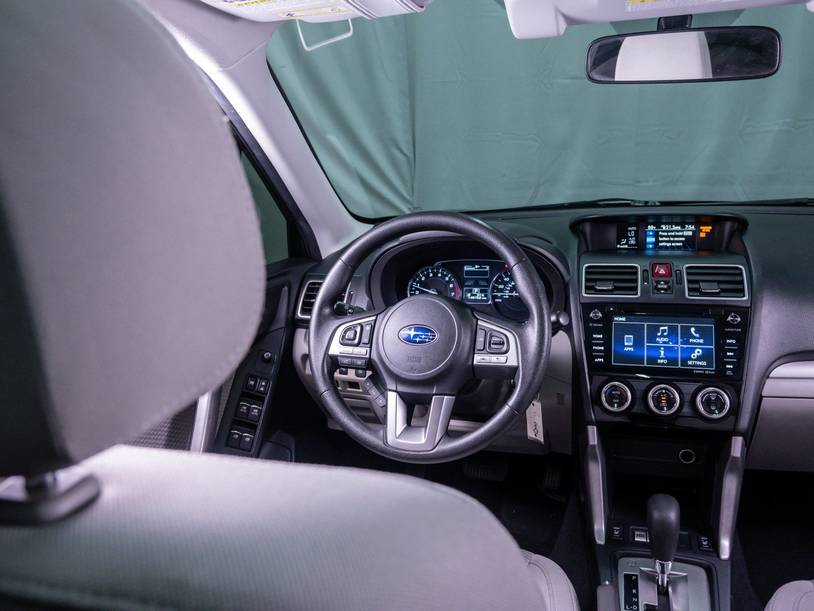 Used 2018 Dark Gray Metallic Subaru Premium image 13