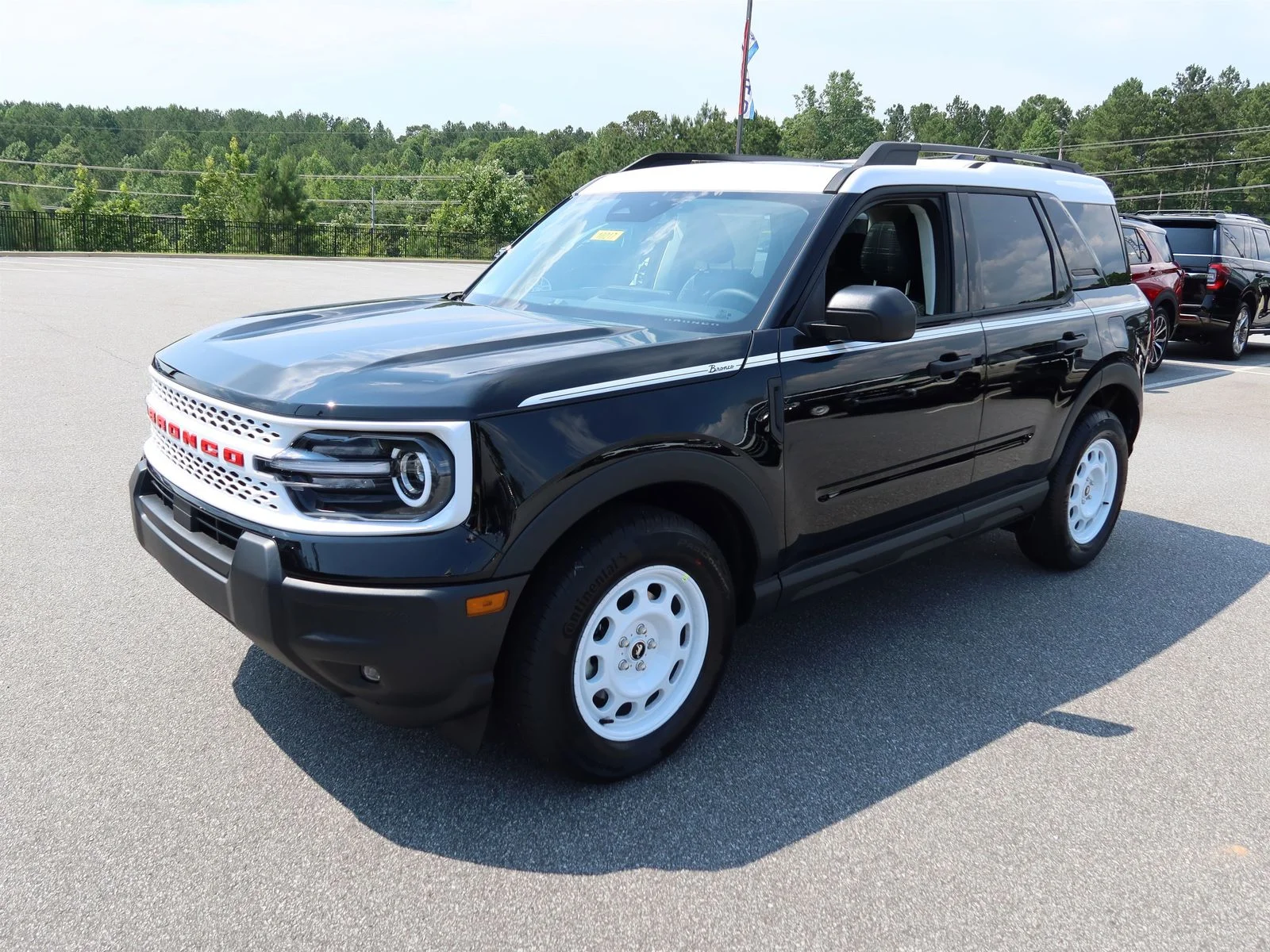 2025 Ford Bronco Sport Heritage - Photo 8