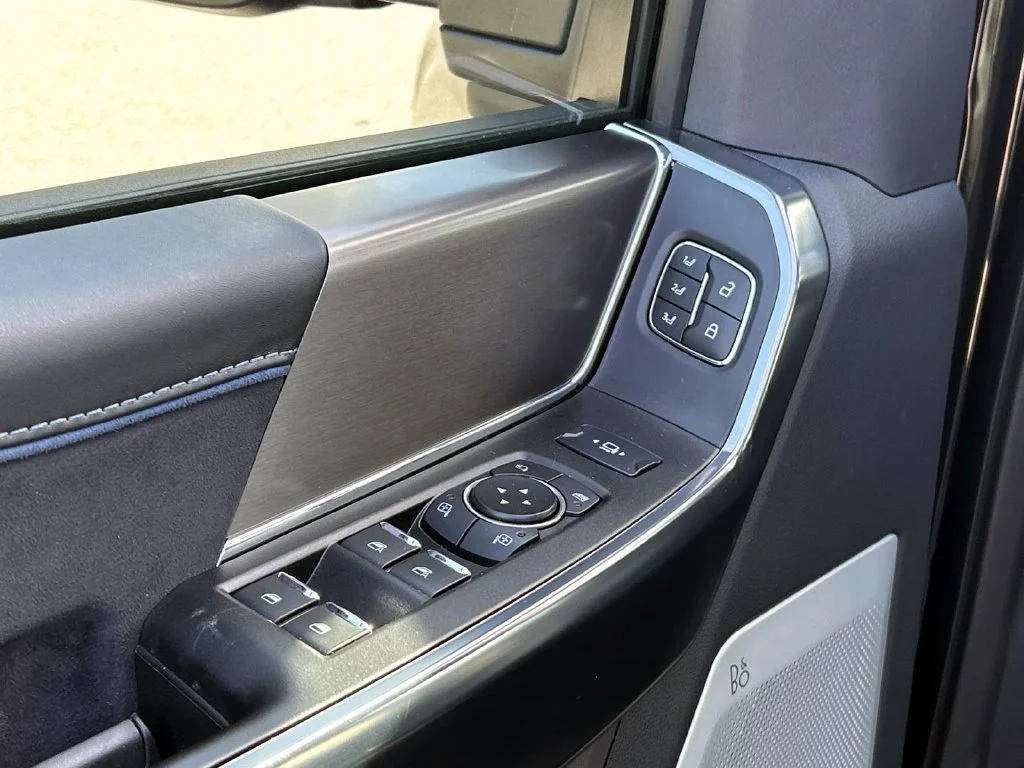 Used 2025 Black Ford Platinum image 15