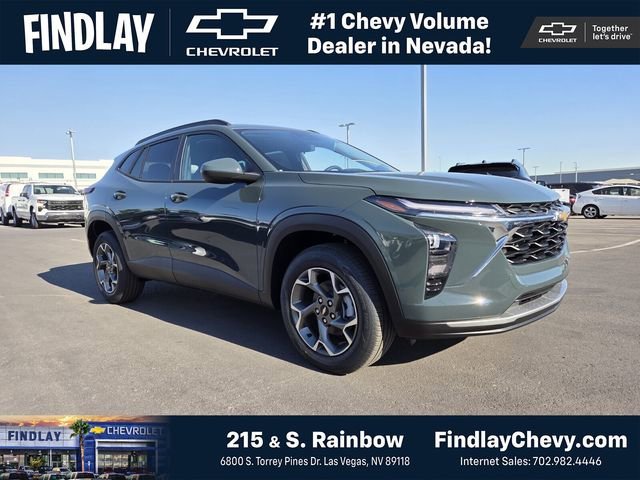 2026 Chevrolet Trax LT's photo