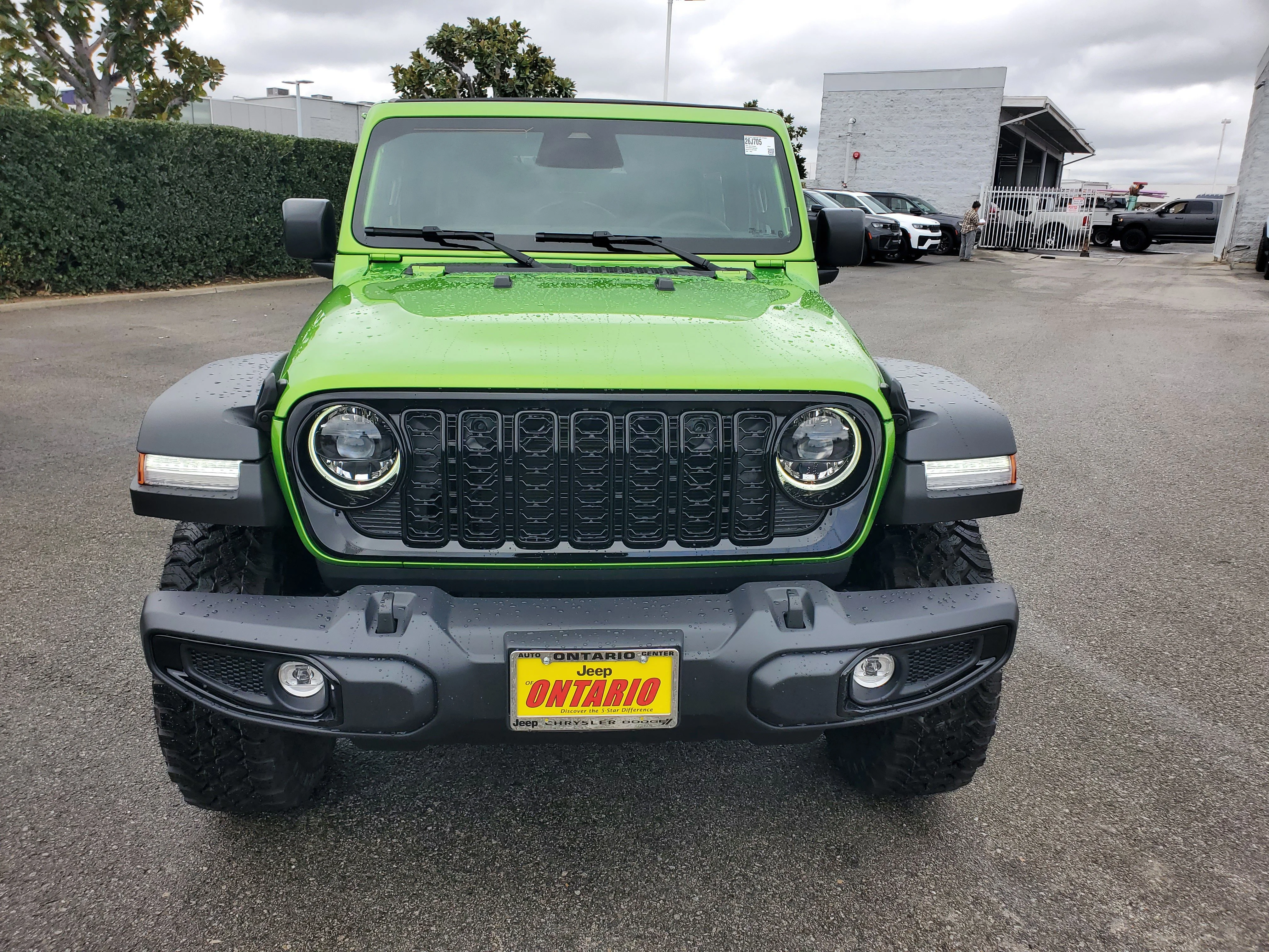 New 2026 Mojito Clearcoat Jeep Willys image 9