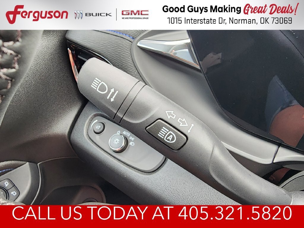New 2026 Ebony Twilight Metallic Buick Sport Touring image 21