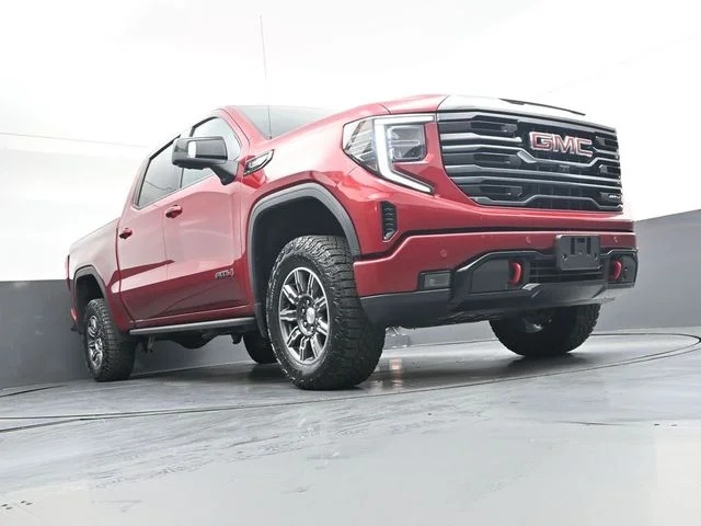 Used 2024 Volcanic Red GMC AT4 image 28