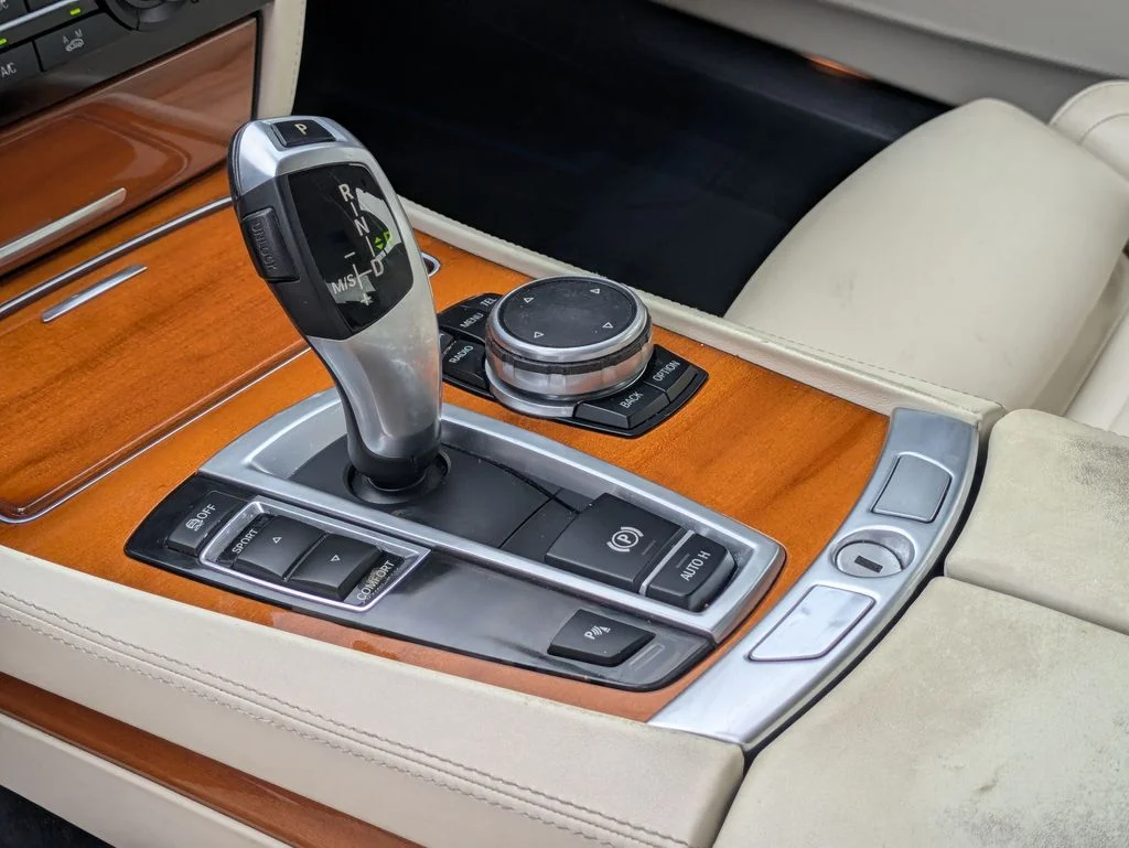 Used 2015 Gray BMW 750Li image 17