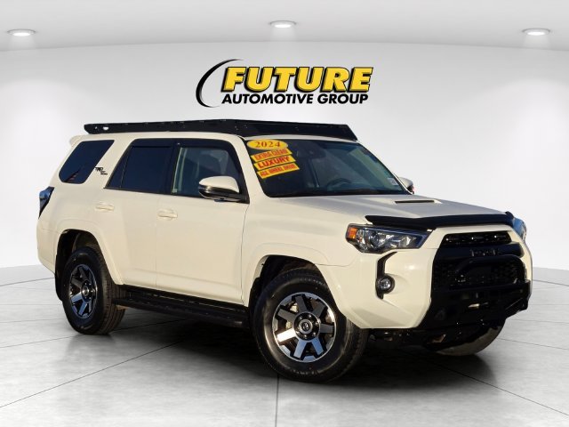 Used 2024 White Toyota TRD Off-Road Premium image 1