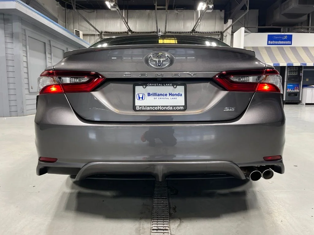 Used 2021 Predawn Gray Mica Toyota SE image 6