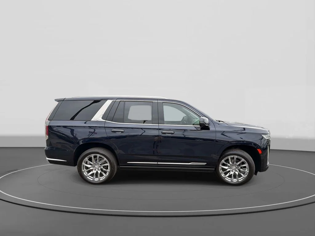 Used 2023 Dark Moon Blue Metallic Cadillac RWD Premium Luxury Platinum image 4