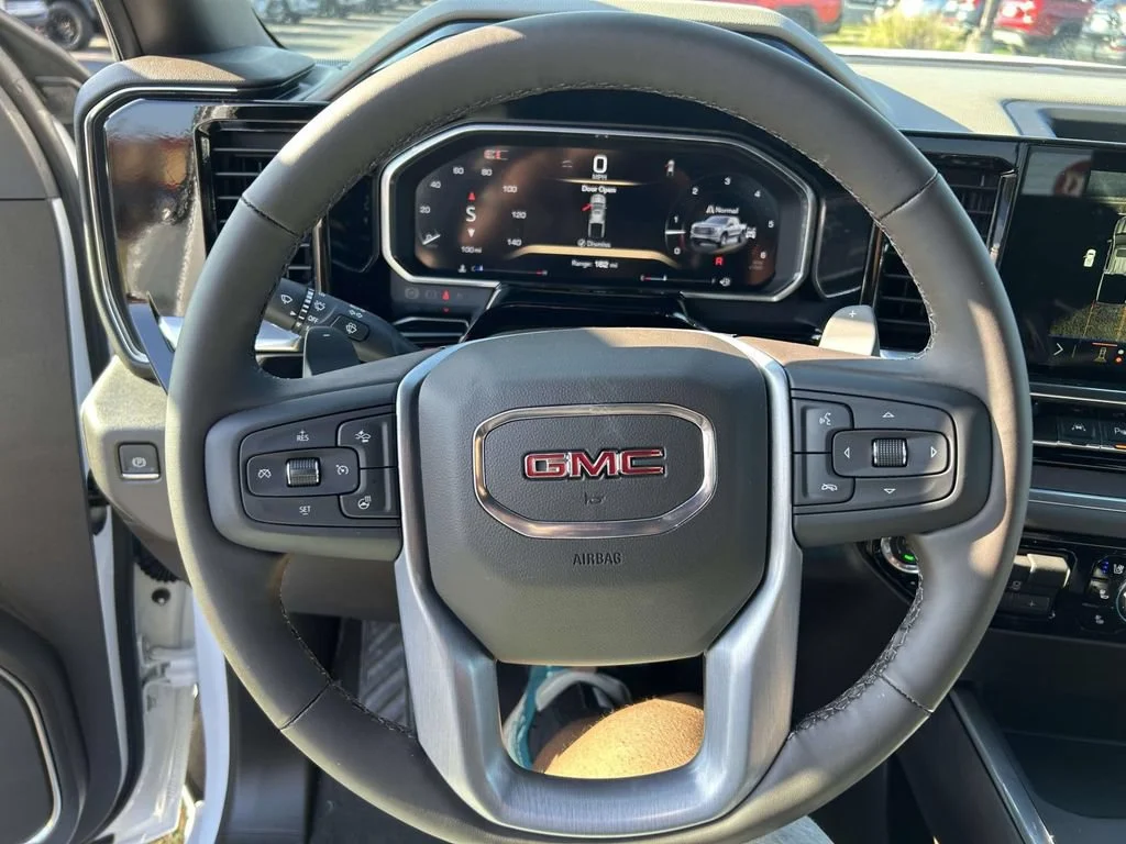 New 2026 Summit White GMC SLT image 26
