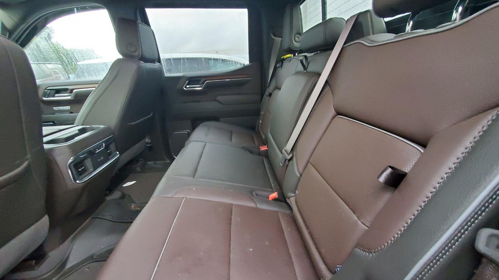 Used 2024 Volcanic Red Tintcoat GMC Denali image 5