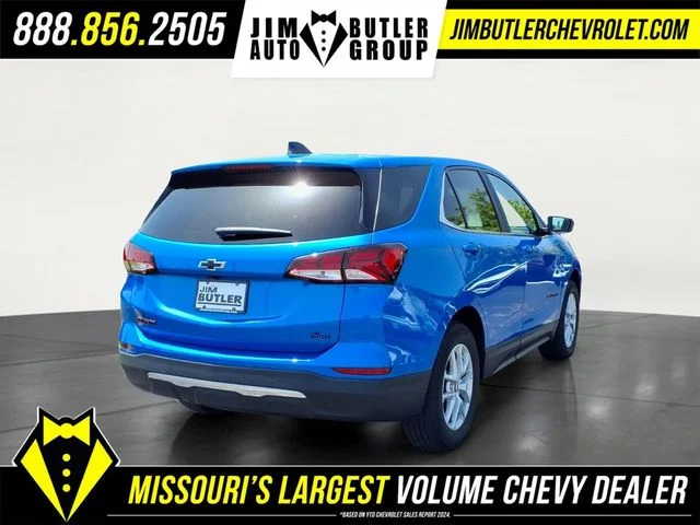 Certified Used 2024 Blue Chevrolet LT image 22