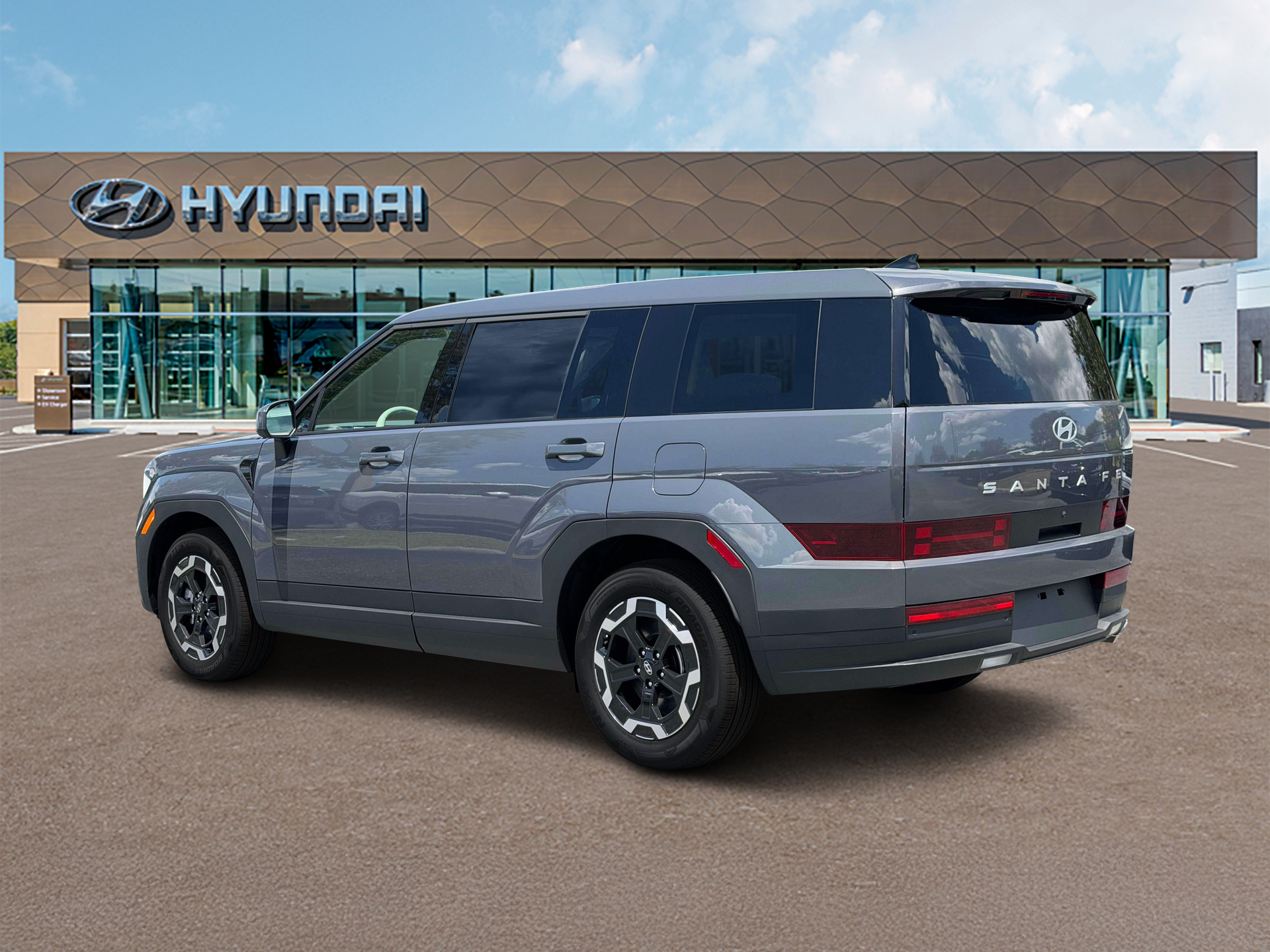 New 2027 Gray Hyundai SE FWD image 4
