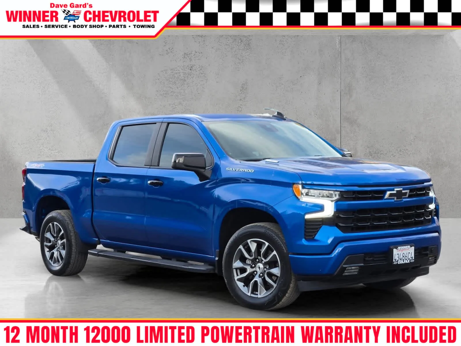 2024 Chevrolet Silverado 1500