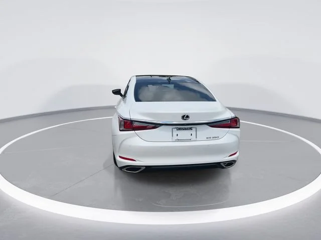 Used 2022 White Lexus 350 image 7