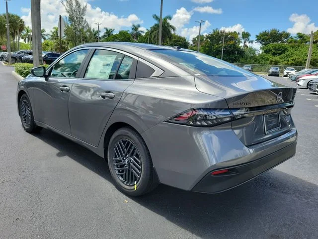 New 2026 Gun Metallic Nissan SV image 6