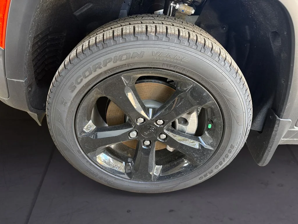New 2026 Gray Jeep Limited image 9
