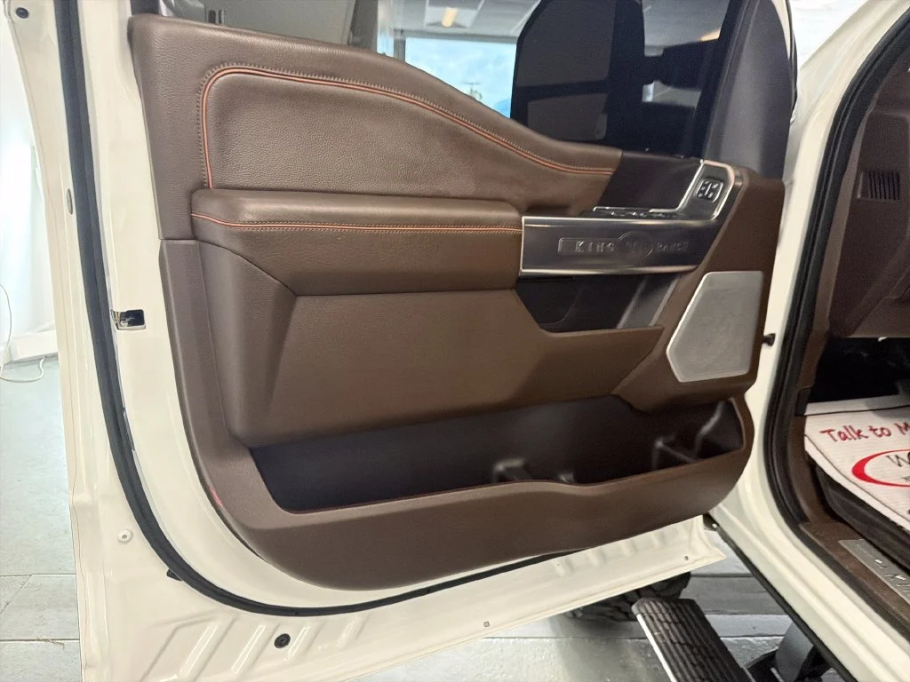 Used 2024 White Ford King Ranch image 13