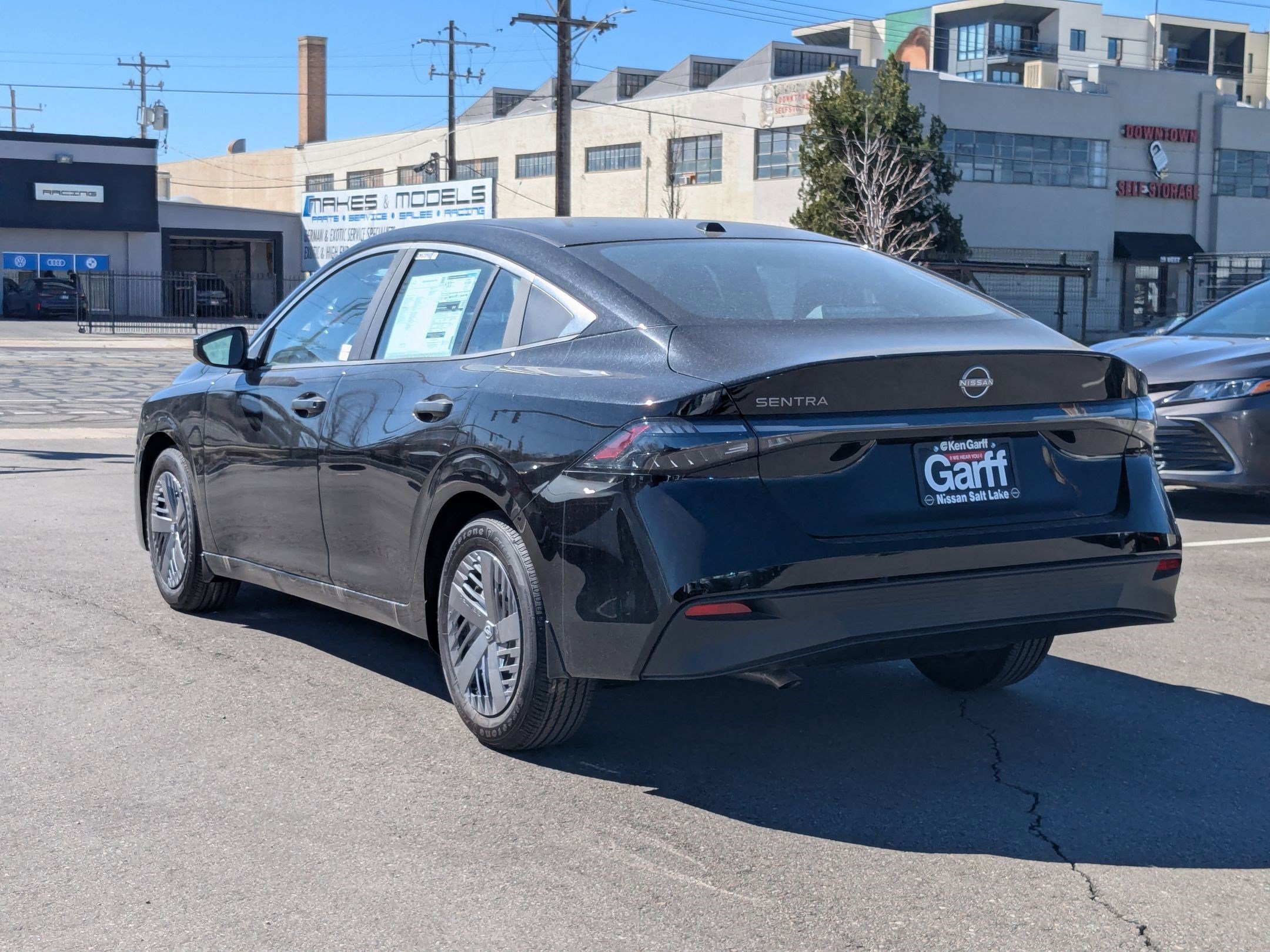 New 2026 Super Black Nissan S image 5