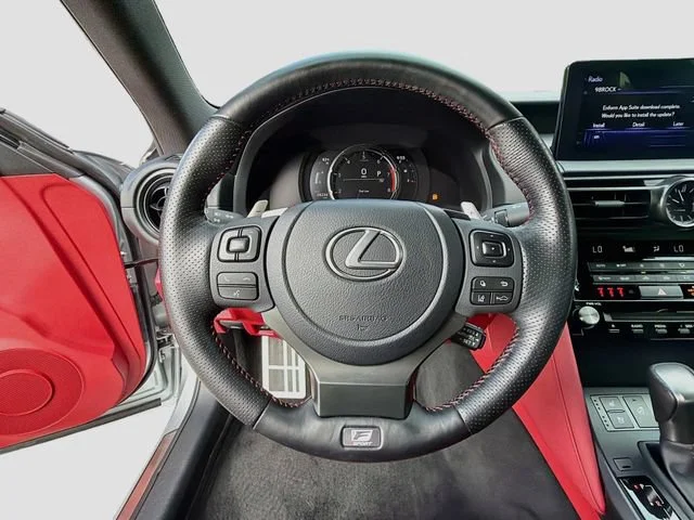 Certified Used 2023 IRIDIUM Lexus IS 350 F SPORT image 37